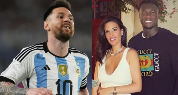 La ropa que utilizó Lionel Messi para su fiesta de campeones en Argentina