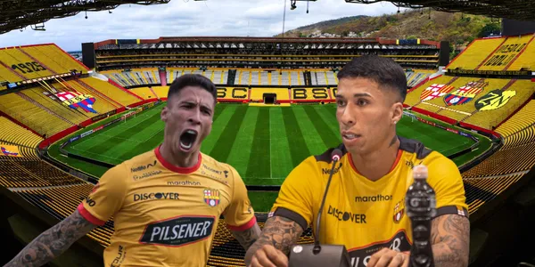 La salida de Agustín Rodríguez de Barcelona SC fue un error según esta estadística