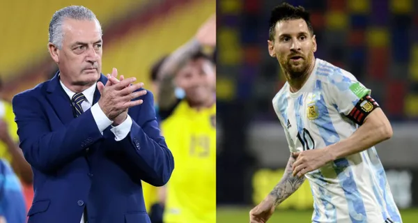 La selección Argentina tendrá bajas para el partido contra la selección ecuatoriana