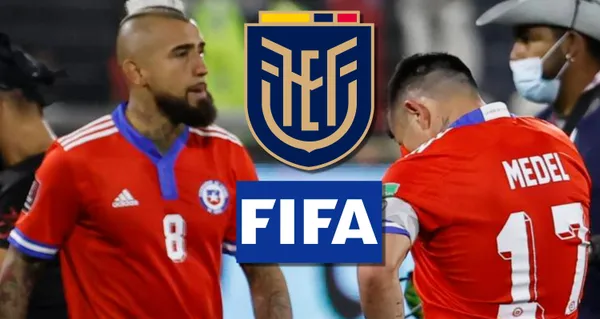 La Selección de Chile tenía pensado en ir a Qatar en lugar de Ecuador, pero no contaban con que sus argumentos eran inválidos ante la FIFA