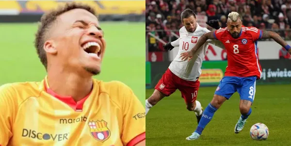 La Selección Chilena jugó contra Polonia y así le fue