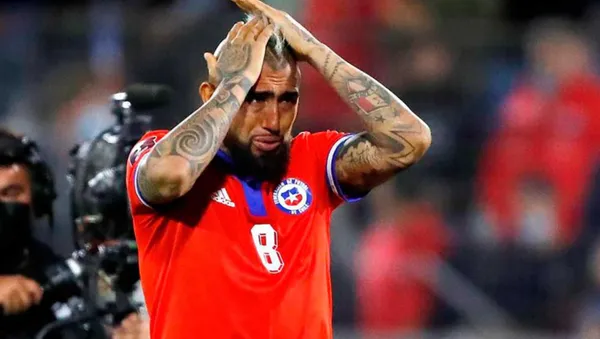 La selección chilena pasa por una crisis futbolística fuerte