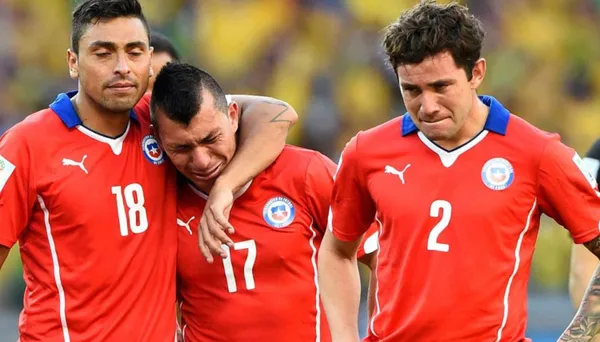 La selección chilena recibió las burlas en la publicación que les hizo la CONMEBOL