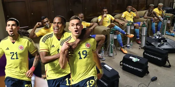 La selección colombiana busca de todas formas parar a Ecuador