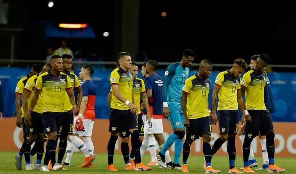 La Selección de Ecuador con dudas sobre su próximo destino para enfrentar a Chile y Venezuela