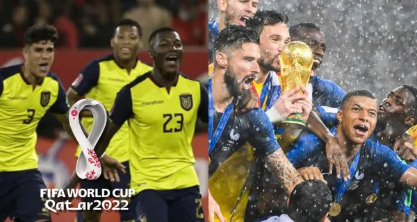 La Selección Ecuador está en el Mundial Qatar 2022 y empiezan a jugar con los rivales que tendría la Tri en la fase de grupos