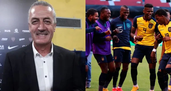 La Selección Ecuador está a un paso del Mundial y un jugador que no hizo méritos espera que lo llamen