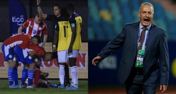La Selección Ecuador lució irreconocible en la derrota ante Paraguay, sin embargo Gustavo Alfaro se reconfortó en que este exceso de confianza fue ahora y no en el Mundial