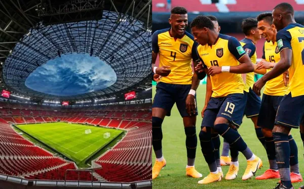 La Selección de Ecuador con oportunidades de jugar las eliminatorias en el continente europeo