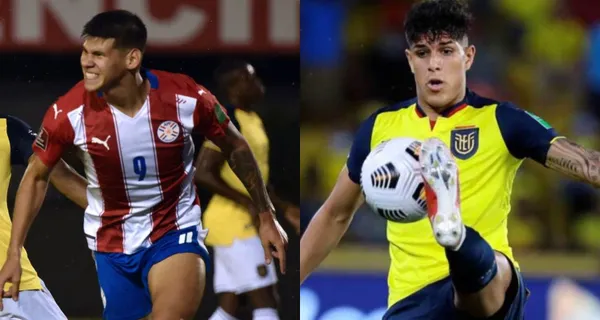 La Selección Ecuador pierde por 2 a 0 ante Paraguay y Piero Hincapié anotó en propia meta el último tanto pero este jugador no le acompaña