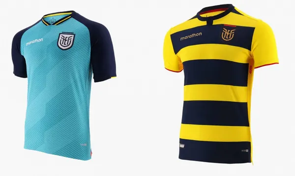 La Selección de Ecuador presentó su nueva camiseta pero no a todos les cayó muy bien