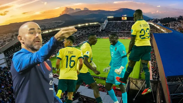 La Selección de Ecuador no pudo vencer a Colombia y cometió muchos errores