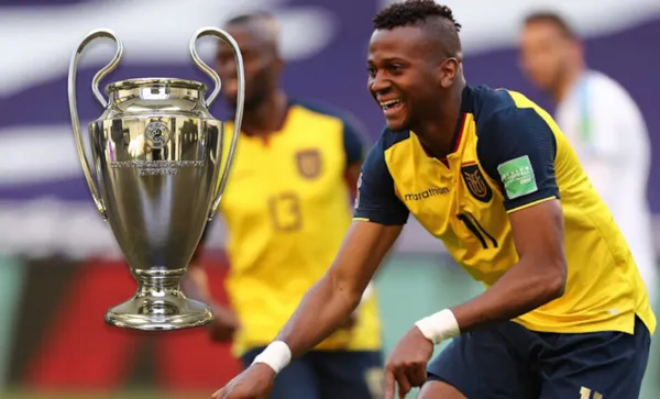 La Selección de Ecuador puede recibir un trofeo similar al de la Champions League si le gana a Bolivia en el amistoso de este lunes