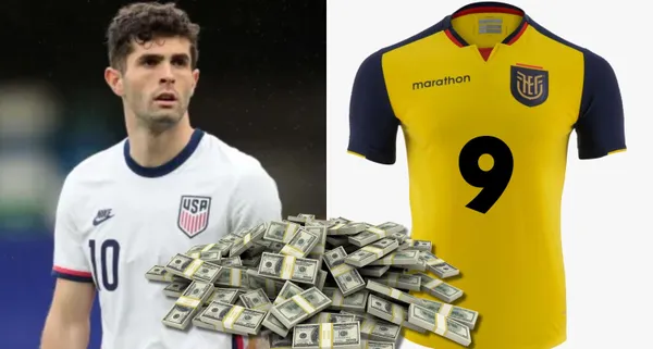 La Selección de Ecuador se dejó madrugar, ya que el delantero están en racha, hizo gol en el juego de las estrellas y Estados Unidos ya lo convocó