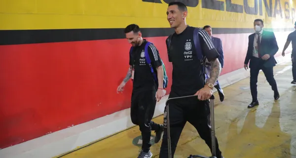 La Selección Ecuador se enfrentó a su similar de Argentina y Lionel Messi fue coreado por toda la hinchada en el estadio Monumental