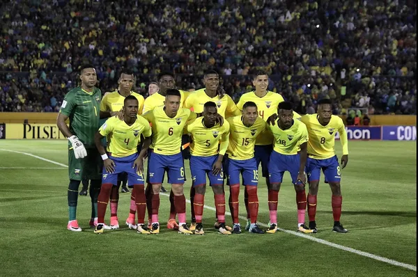 La Selección de Ecuador en más de una vez sufrió robos
