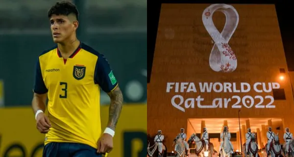 La Selección Ecuador ya conoce a sus rivales y jugará el primer partido del Mundial ante Qatar. Mira lo que hacía Piero Hincapié