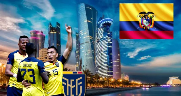 La Selección Ecuador ya está en el Mundial de Qatar y le han destacado en uno de los edificios más importantes al otro lado del mundo
