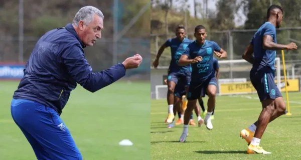La Selección de Ecuador ya está en Paraguay haciendo sus primeros trabajos y un jugador no llega en buen momento por lo que todo apunta a que lo dejará en el banco
