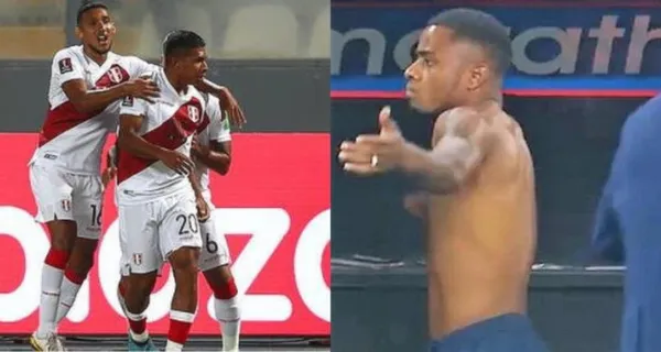 La Selección Ecuatorian perdió la chance de ganar a Perú porque no apareció la camiseta de Diego Palacios. Cuentan lo que pasó en el camerino