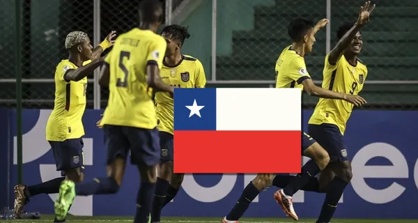 La Selección Ecuatoriana arrancó su participación en el Sudamericano Sub-20 con empate ante Chile