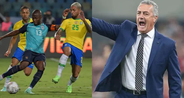 La Selección Ecuatoriana buscará su pase al Mundial ante Brasil y Gustavo Alfaro tiene un dolor de cabeza con este jugador que es sostén del plantel