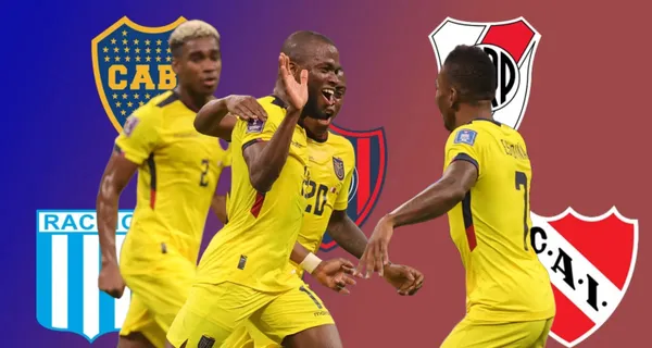 La selección ecuatoriana causó sensación en un equipo grande de Argentina