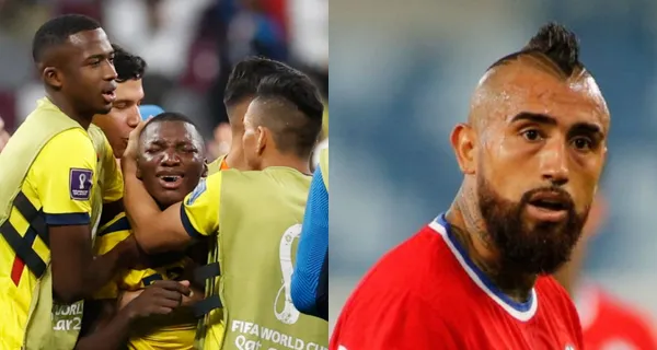 La Selección Ecuatoriana cayó ante Senegal y se despidió del Mundial y Arturo Vidal estuvo pendiente de manera sorpresiva