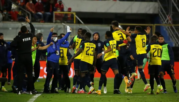 La selección ecuatoriana clasificó al mundial pero prefirieron no celebrar