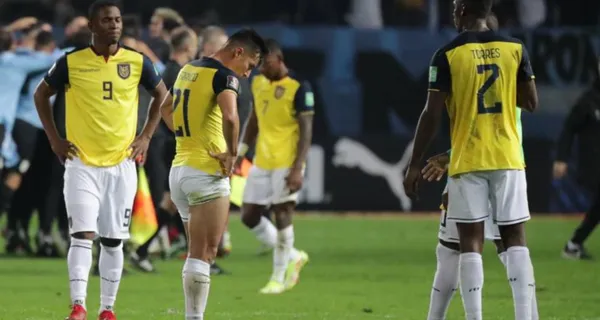 La Selección Ecuatoriana consiguió 4 puntos de 9 posibles en tres fechas disputadas. Jugadores que fueron llamados no