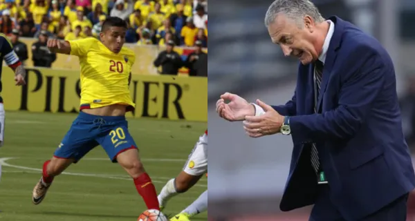 La Selección Ecuatoriana no contará con lateral izquierdo como es el caso de Pervis Estupiñán quien está suspendido y aunque apuntaban a Mario Pineida, el DT consiguió a otro nombre
