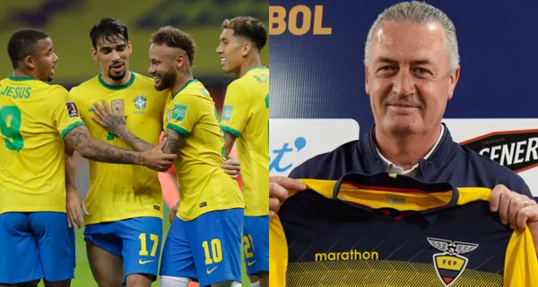 La Selección Ecuatoriana disputará un cotejo amistoso ante México en Estados Unidos y el entrenador Gustavo Alfaro en rueda de prensa sostuvo que están a la altura de Brasil debido a que tienen el mismo estilo para presionar a sus rivales