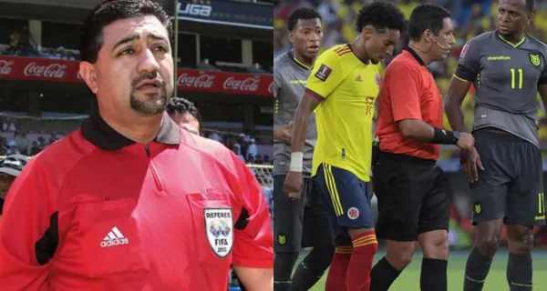 La Selección Ecuatoriana empató ante Colombia 0 por 0 pero llamó la atención que haya dado más de los minutos adicionales que informó en un comienzo, trayendo el recuerdo de lo realizado por Byron Moreno en el país años atrás