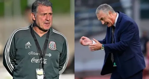 La Selección Ecuatoriana empató ante México y hubo una jugada polémica donde pidieron penal