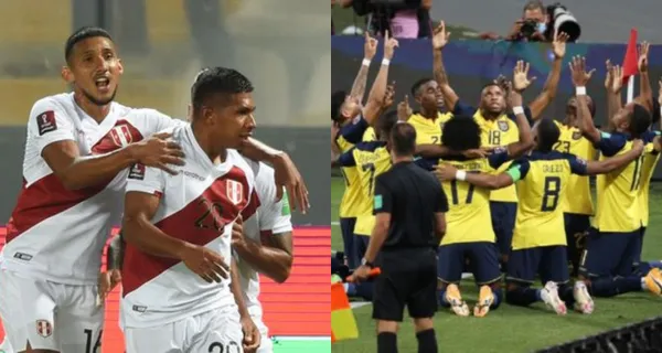 La Selección Ecuatoriana empató ante Perú y un jugador de Gustavo Alfaro se llevo todo el show