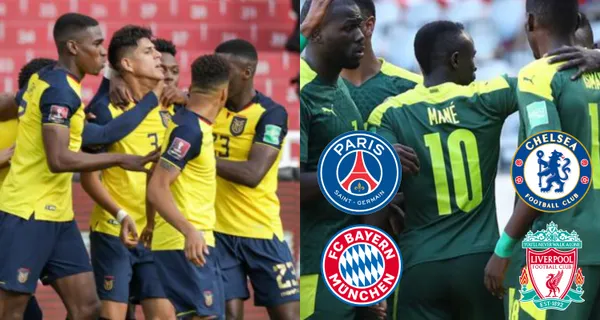 La Selección Ecuatoriana enfrentará a Senegal en el Mundial y la prensa africana lo ponen como un rival ganable