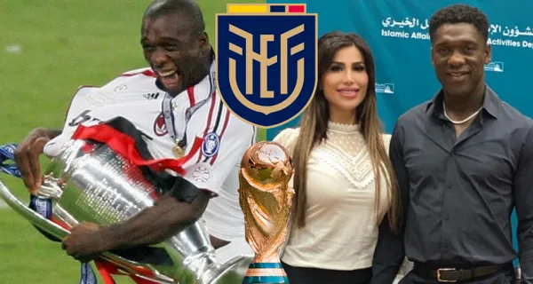 La Selección Ecuatoriana entró con Brasil, Argentina y Uruguay a la fase de grupos de Qatar 2022 y pidieron la opinión de Clarence Seedorf
