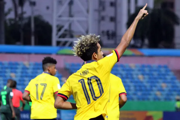 La selección ecuatoriana está en la siguiente ronda