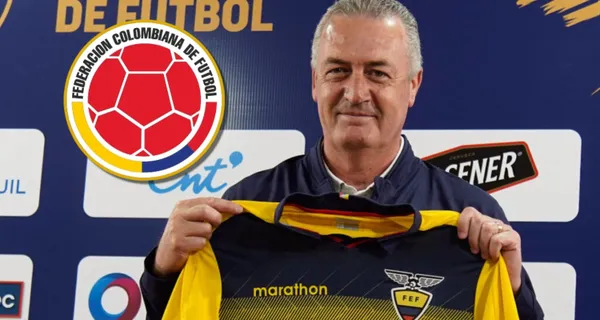 La Selección Ecuatoriana está seguro con Gustavo Alfaro y en Colombia les pegó el karma de manera fuerte