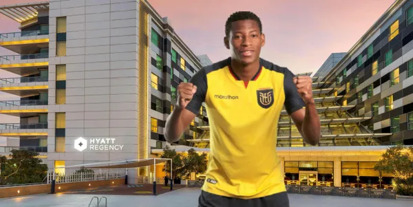 La Selección Ecuatoriana está hospedada en un hotel exclusivo en Qatar