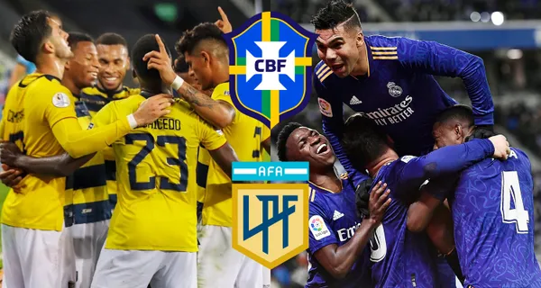 La Selección Ecuatoriana está a las puertas de alcanzar un cupo al Mundial y un crack del Real Madrid dijo esto