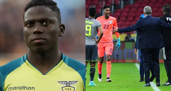 La Selección Ecuatoriana está a las puertas de jugar su cotejo ante su similar de Bolivia en el estadio Monumental y la gran sorpresa se dio en el arco con la incorporación de Moisés Ramírez por Alexander Domínguez