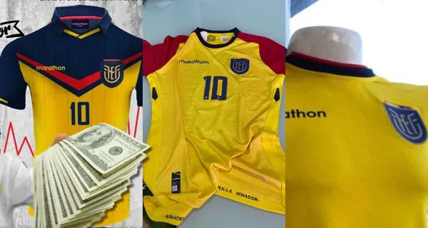 La Selección Ecuatoriana está por presentar a su nueva camiseta y si los trabajadores de la marca auspiciante la filtran antes de tiempo deberán pagar esta cifra