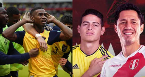 La Selección Ecuatoriana estará pendiente de lo que pase entre Colombia y Perú porque pueden alcanzar su boleto al Mundial