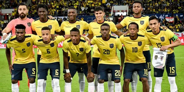 La Selección Ecuatoriana de fútbol jugó su partido amistoso contra Irak