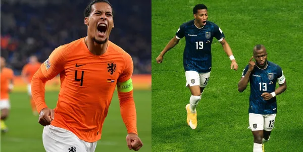La Selección Ecuatoriana de fútbol jugó un gran partido, mira lo que dijo Virgil Van Dijk