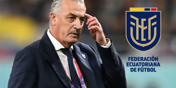 La Selección Ecuatoriana de fútbol le dio un golpe bajo a Gustavo Alfaro