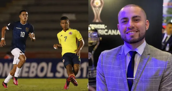 La Selección Ecuatoriana de Fútbol le pasó por encima a Colombia