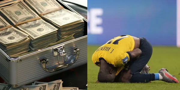 La Selección Ecuatoriana de fútbol perdió una verdadera fortuna tras quedar eliminada