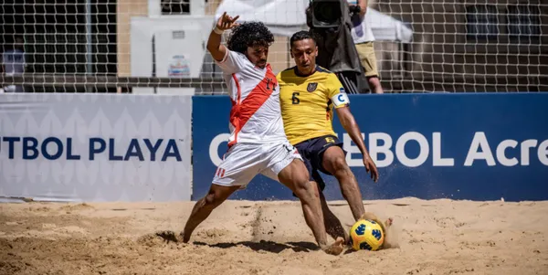 La Selección Ecuatoriana de Fútbol Playa fue humillada por Brasil
